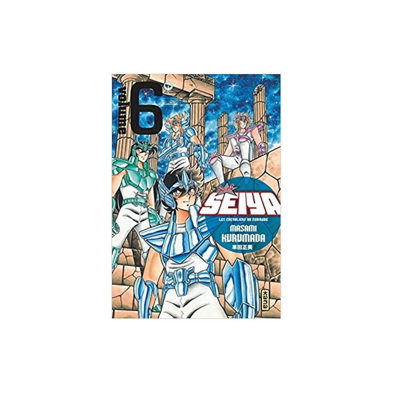 Saint Seiya - Deluxe (les chevaliers du zodiaque) - Tome 6