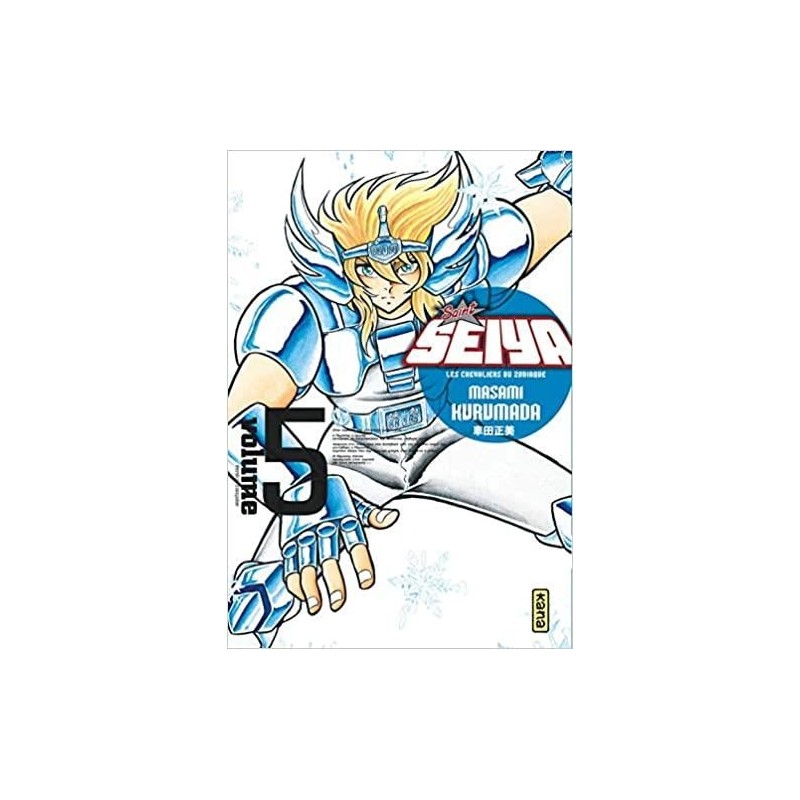 Saint Seiya - Deluxe (les chevaliers du zodiaque) - Tome 5