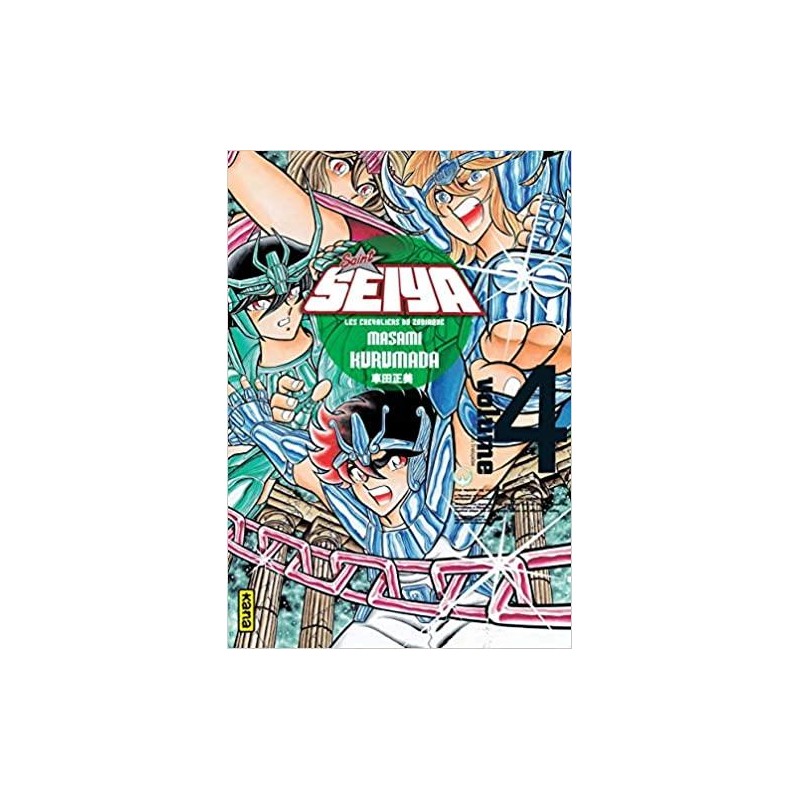 Saint Seiya - Deluxe (les chevaliers du zodiaque) - Tome 4