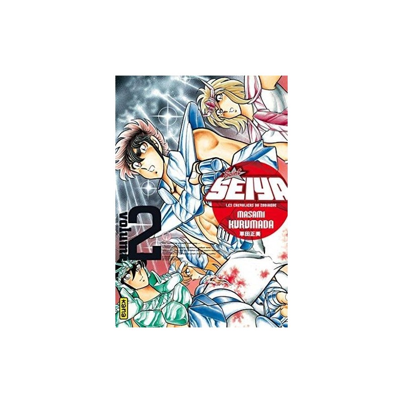 Saint Seiya - Deluxe (les chevaliers du zodiaque) - Tome 2