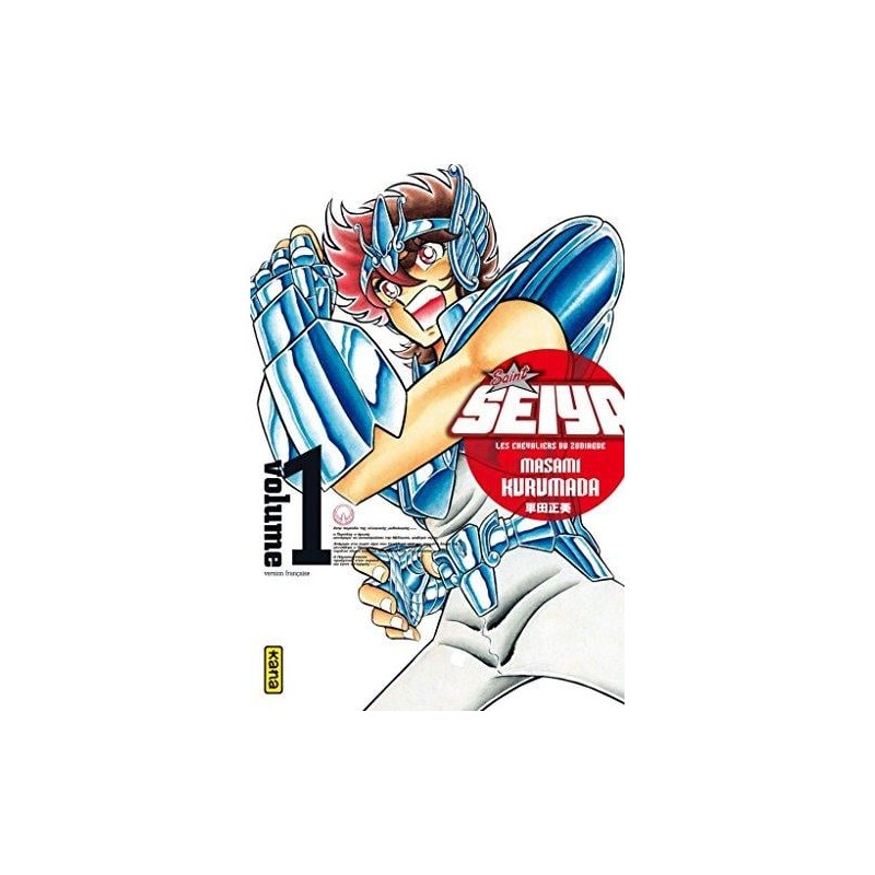 Saint Seiya - Deluxe (les chevaliers du zodiaque) - Tome 1