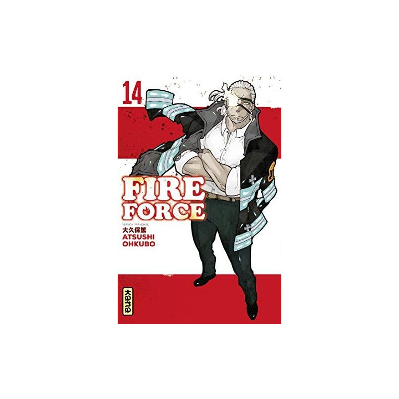 FIRE FORCE - Tome 14