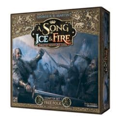 Free Folk Starter Set A Song Of Ice and Fire Core Box (Anglais)