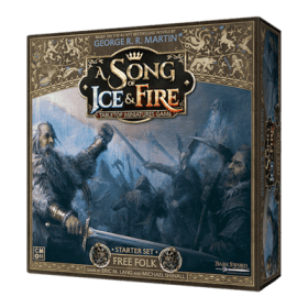 Free Folk Starter Set A Song Of Ice and Fire Core Box (Anglais)