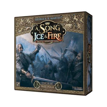 Free Folk Starter Set A Song Of Ice and Fire Core Box (Anglais)