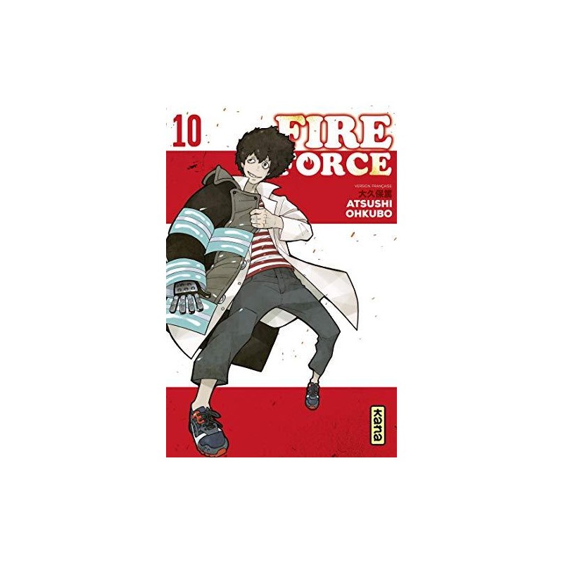 FIRE FORCE - Tome 10