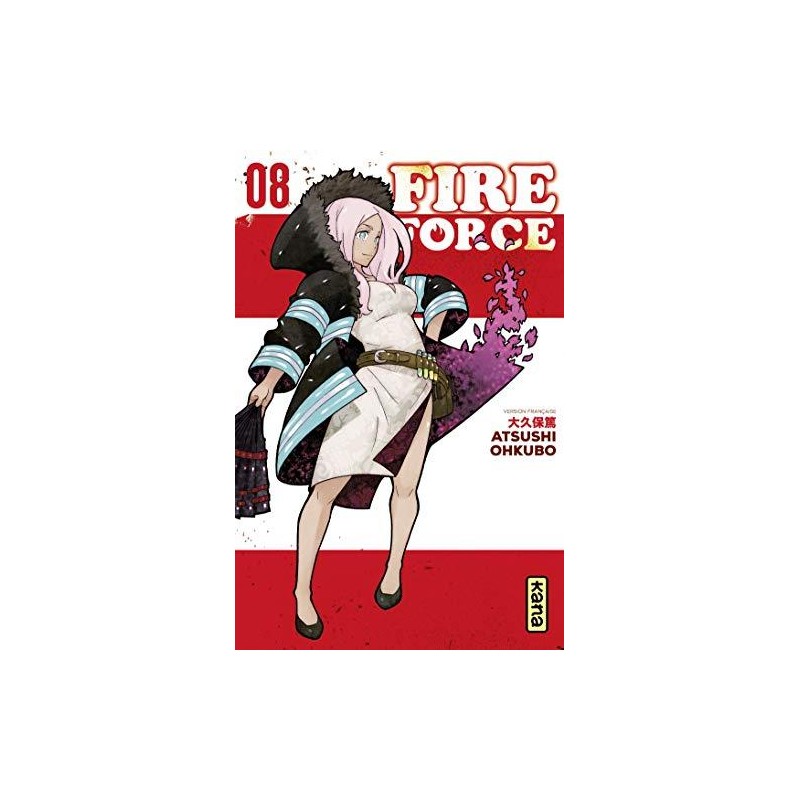 FIRE FORCE - Tome 8