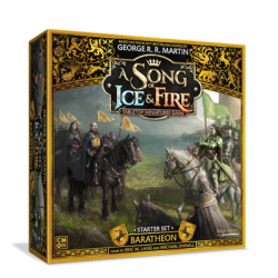 Baratheon Starter Set A Song Of Ice and Fire Core Box (English)