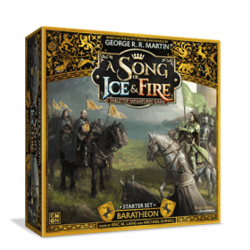 Baratheon Starter Set A Song Of Ice and Fire Core Box (Anglais)