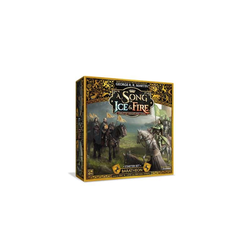 Baratheon Starter Set A Song Of Ice and Fire Core Box (Anglais)