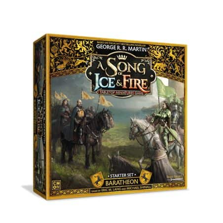 Baratheon Starter Set A Song Of Ice and Fire Core Box (English)