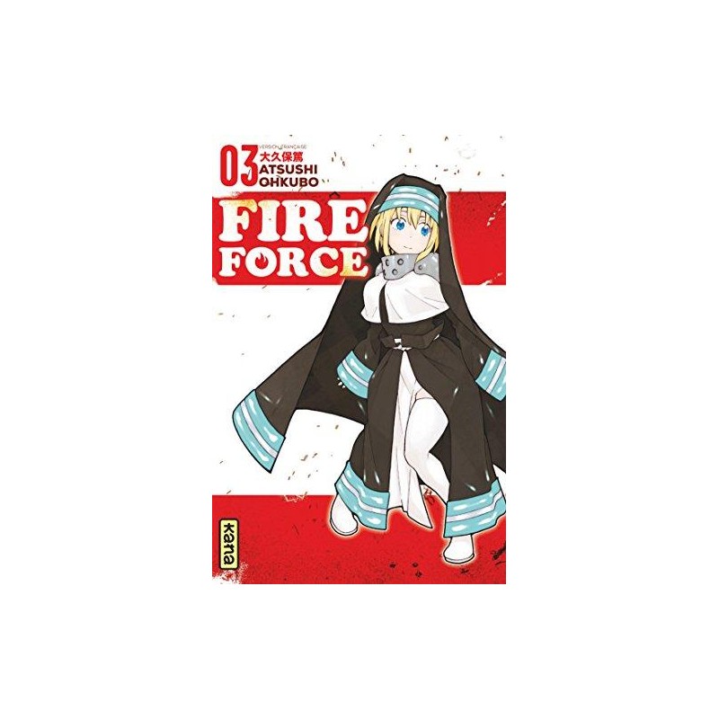 FIRE FORCE - Tome 3
