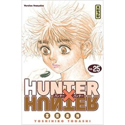 HUNTER x HUNTER - Tome 25