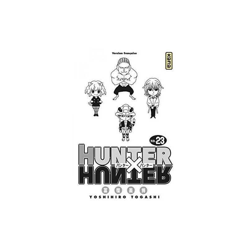 HUNTER x HUNTER - Tome 23