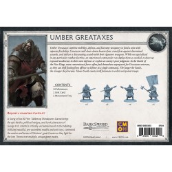 Umber Greataxes A Song Of Ice and Fire Exp (Anglais) 2