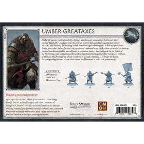 Umber Greataxes A Song Of Ice and Fire Exp (English)