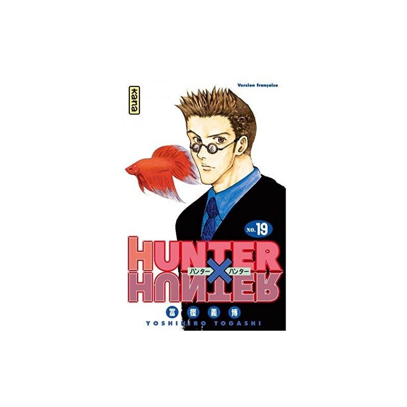 HUNTER x HUNTER - Tome 19