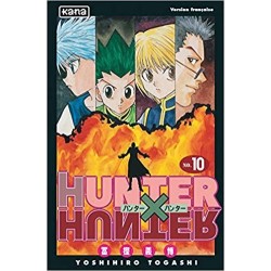 HUNTER x HUNTER - Tome 10