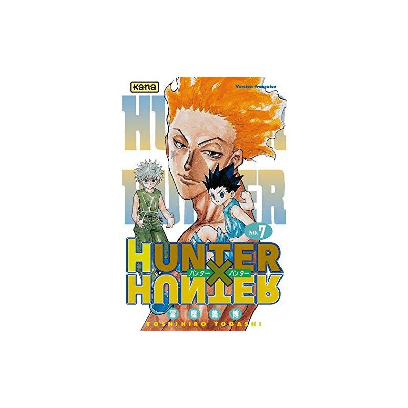 HUNTER x HUNTER - Tome 7