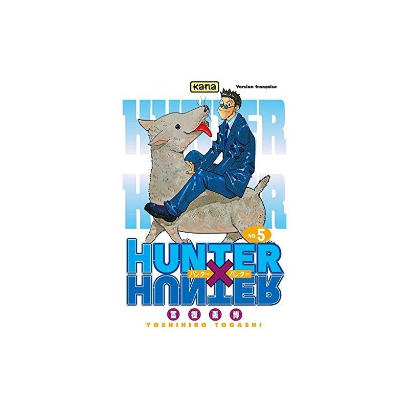 HUNTER x HUNTER - Tome 5