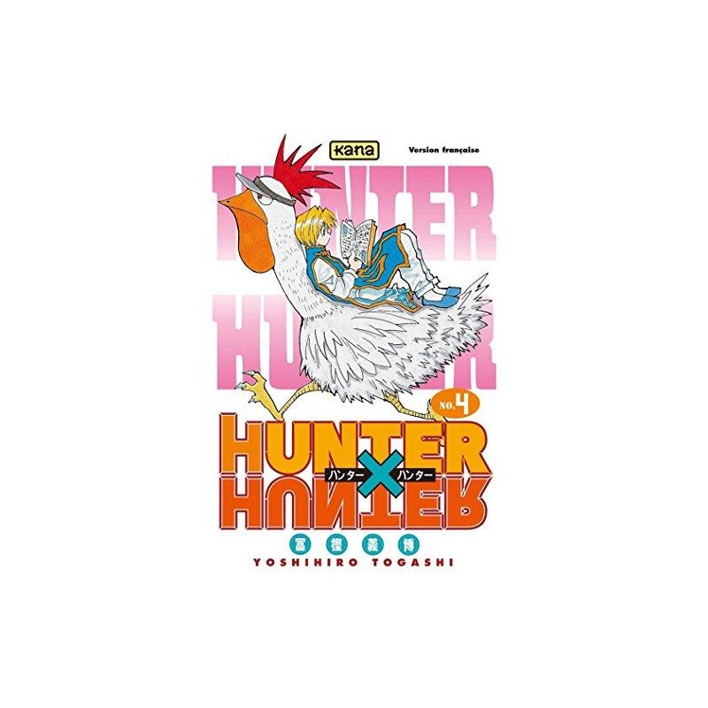 HUNTER x HUNTER - Tome 4