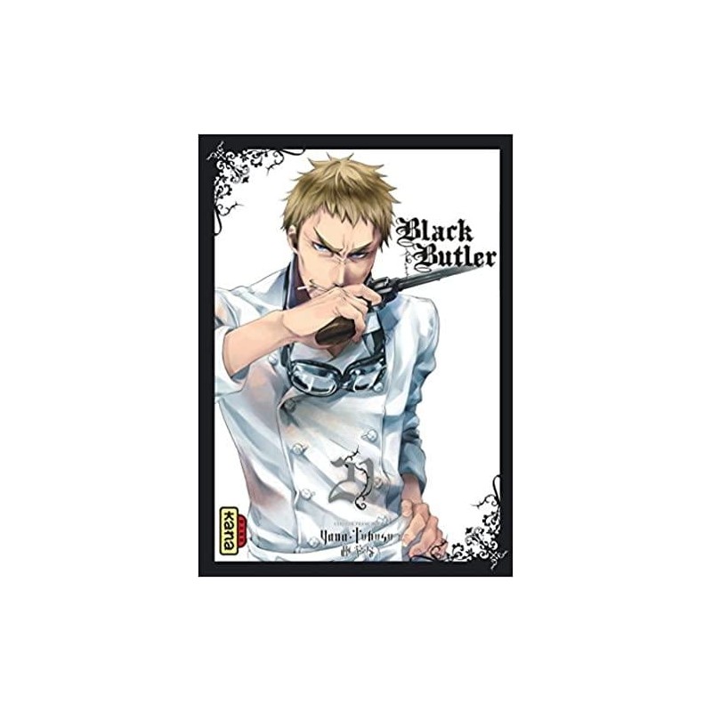 BLACK BUTLER - Tome 21