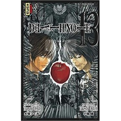 DEATH NOTE - Tome 13
