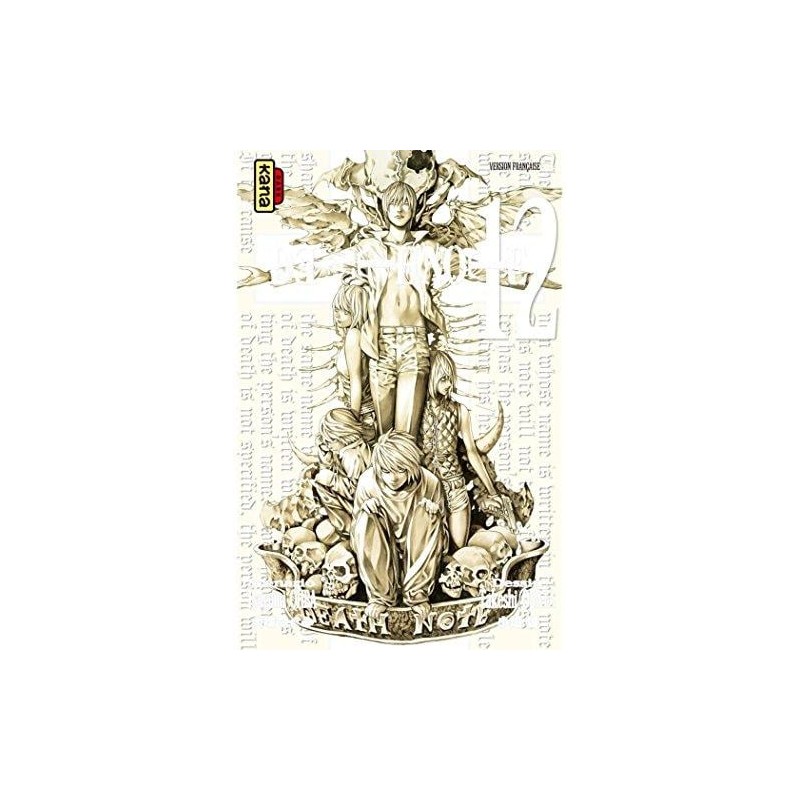 DEATH NOTE - Tome 12