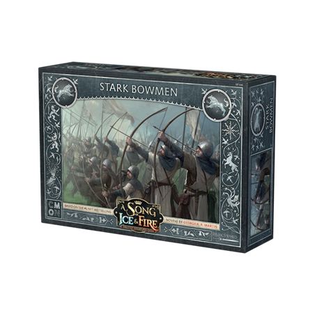 Stark Bowmen A Song Of Ice and Fire Exp (Anglais)