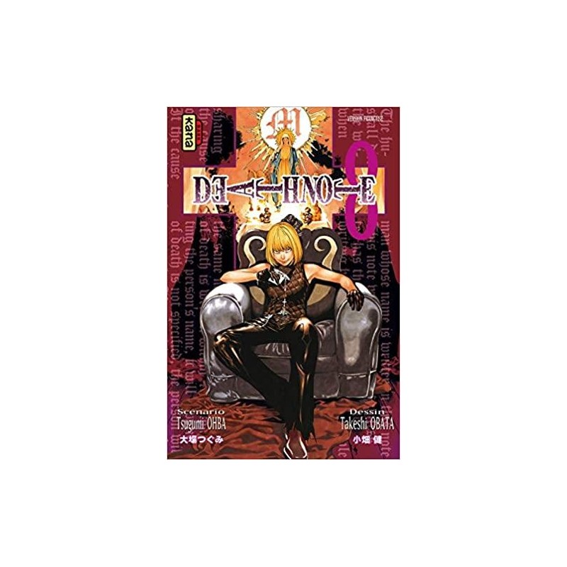 DEATH NOTE - Tome 8
