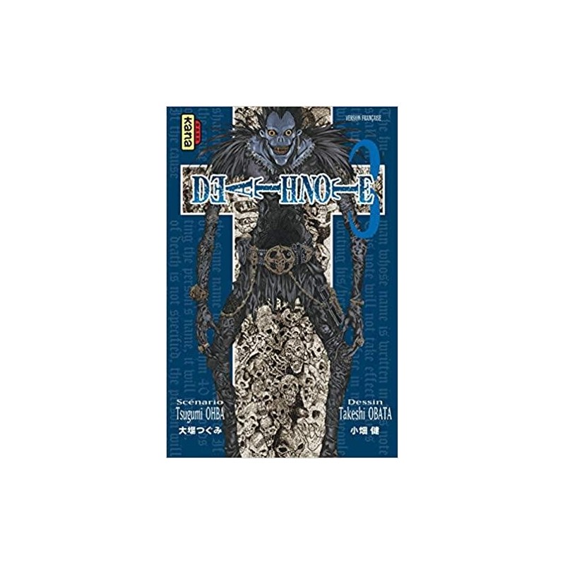 DEATH NOTE - Tome 3
