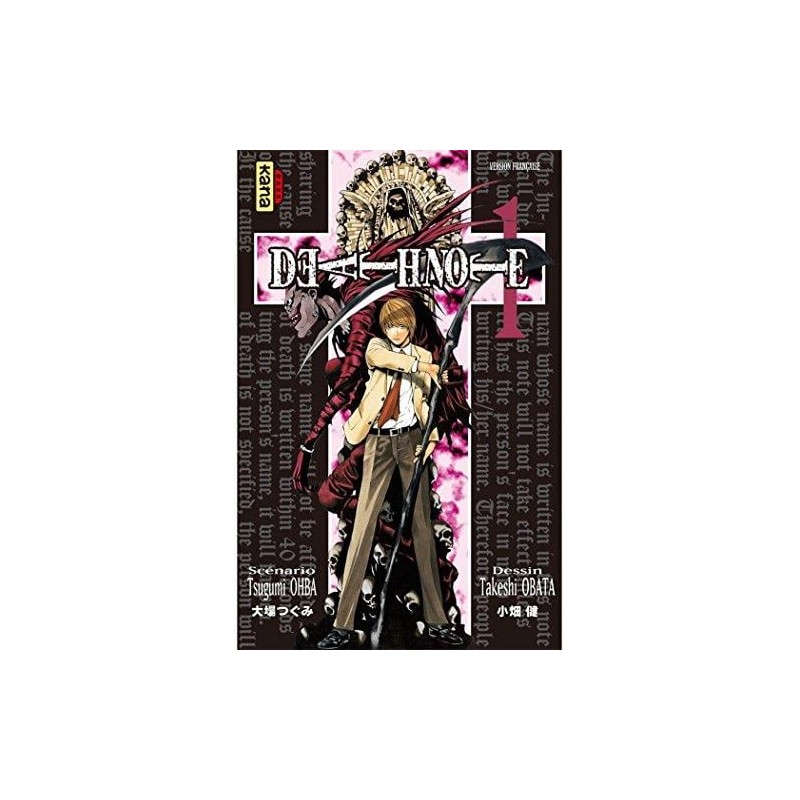 DEATH NOTE - Tome 1