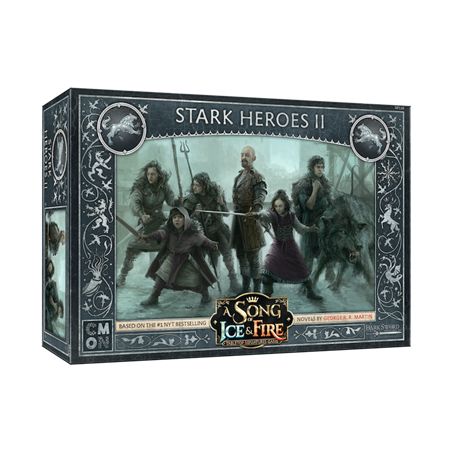 Stark Heroes Box 2 A Song Of Ice and Fire Exp (Anglais)