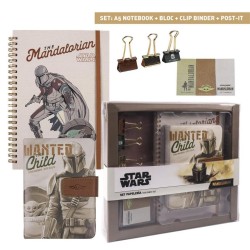 STAR WARS - The Mandalorian - Ensemble papeterie