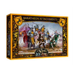 Baratheon Attachments 1 A Song of Ice and Fire (English)