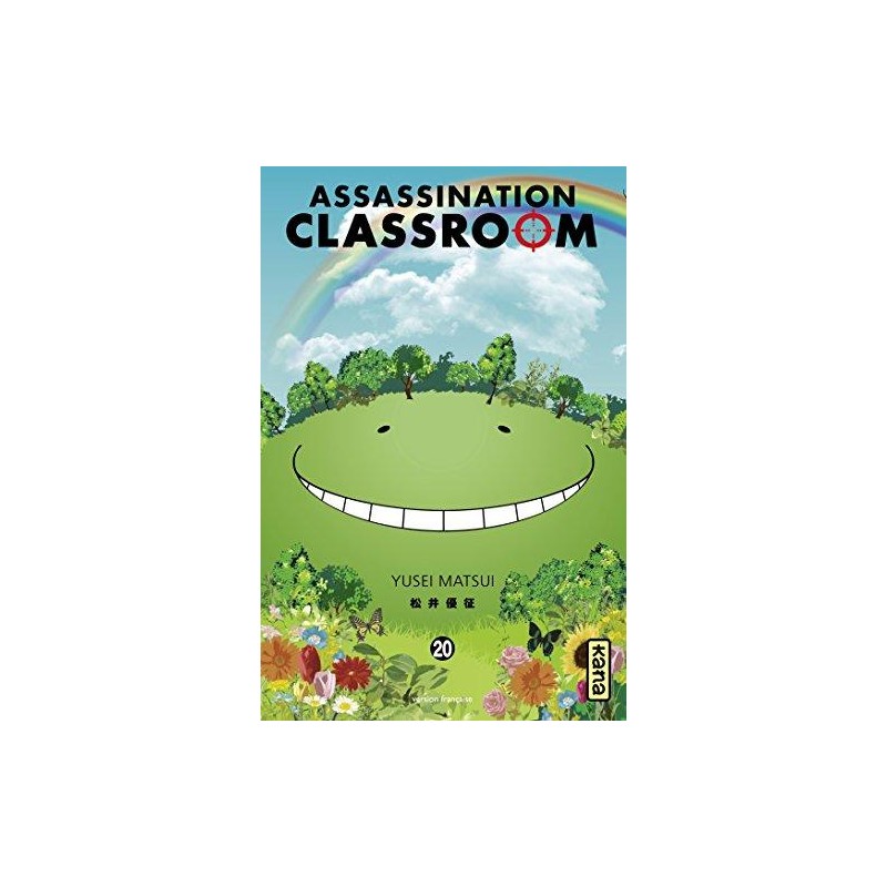 ASSASSINATION CLASSROOM - Tome 20