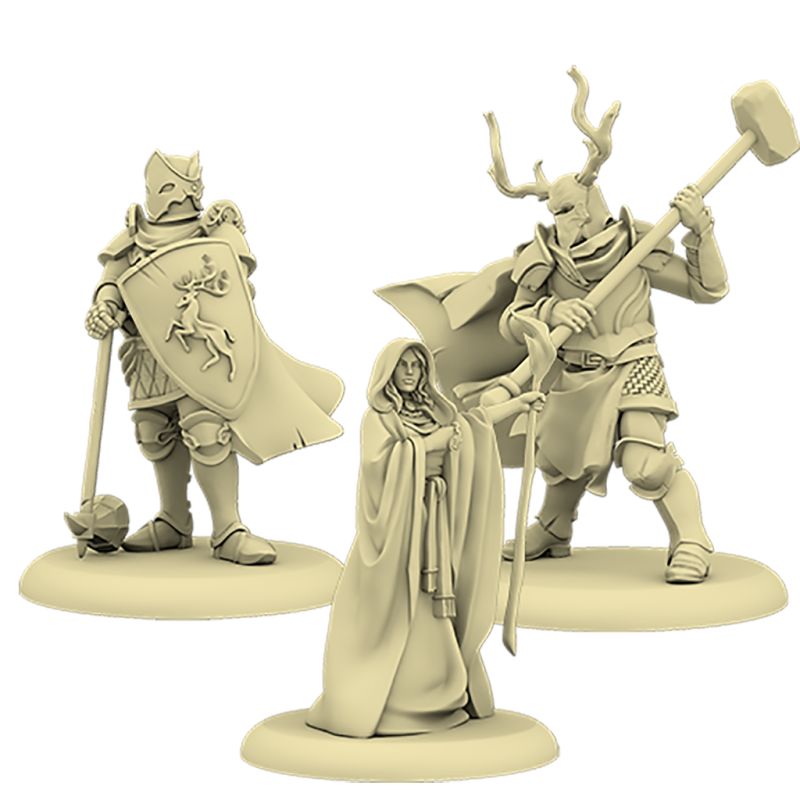 Baratheon Attachments 1 A Song of Ice and Fire (Anglais)