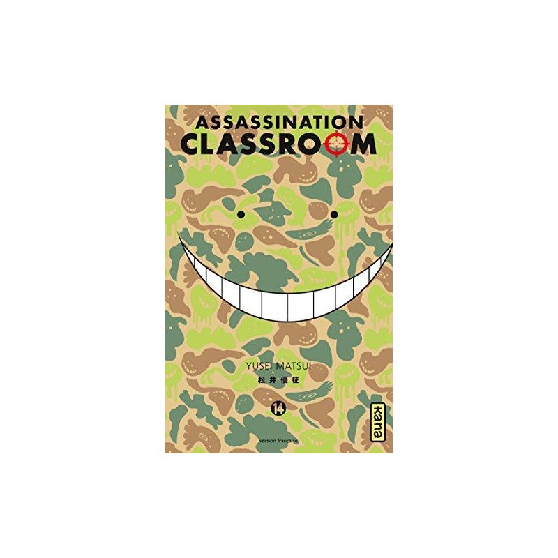 ASSASSINATION CLASSROOM - Tome 14