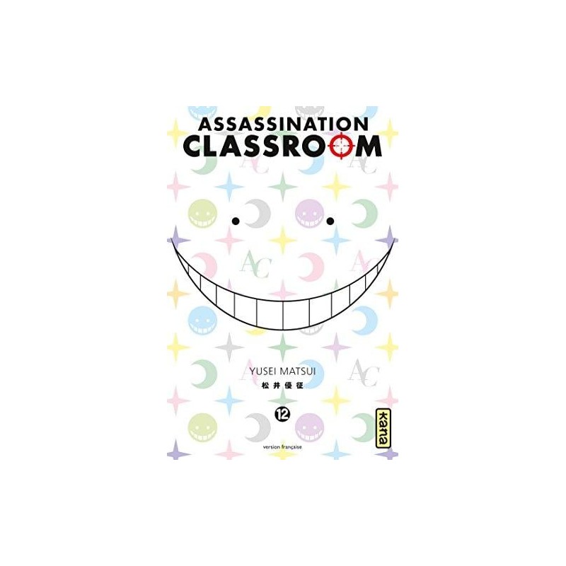 ASSASSINATION CLASSROOM - Tome 12