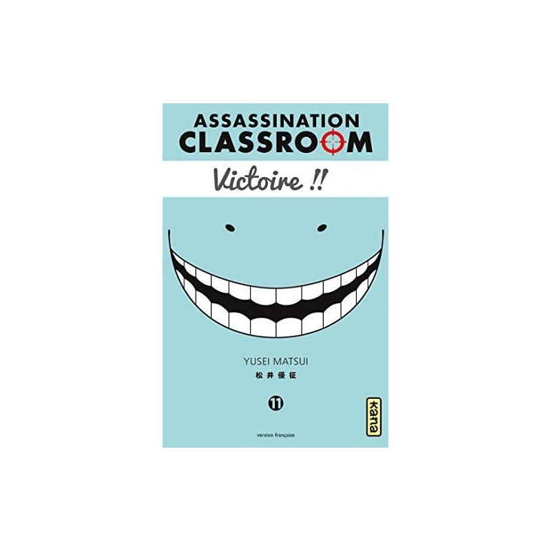 ASSASSINATION CLASSROOM - Tome 11