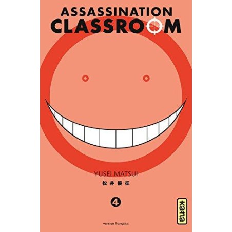 ASSASSINATION CLASSROOM - Tome 4