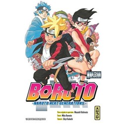 BORUTO : NARUTO NEXT GENERATIONS - Tome 3