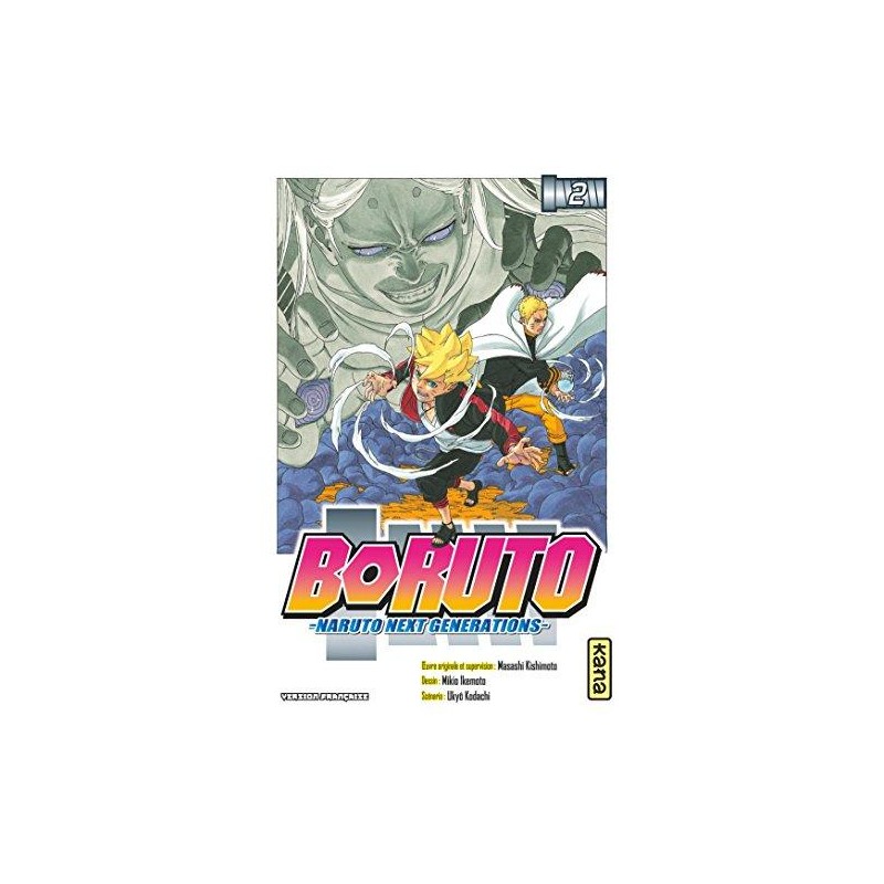 BORUTO : NARUTO NEXT GENERATIONS - Tome 2