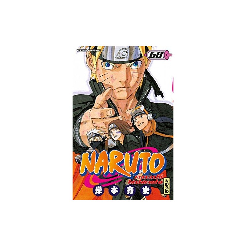 NARUTO - Tome 68