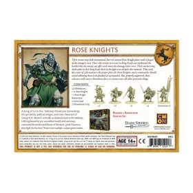 Rose Knights A Song Of Ice and Fire Exp (Anglais)