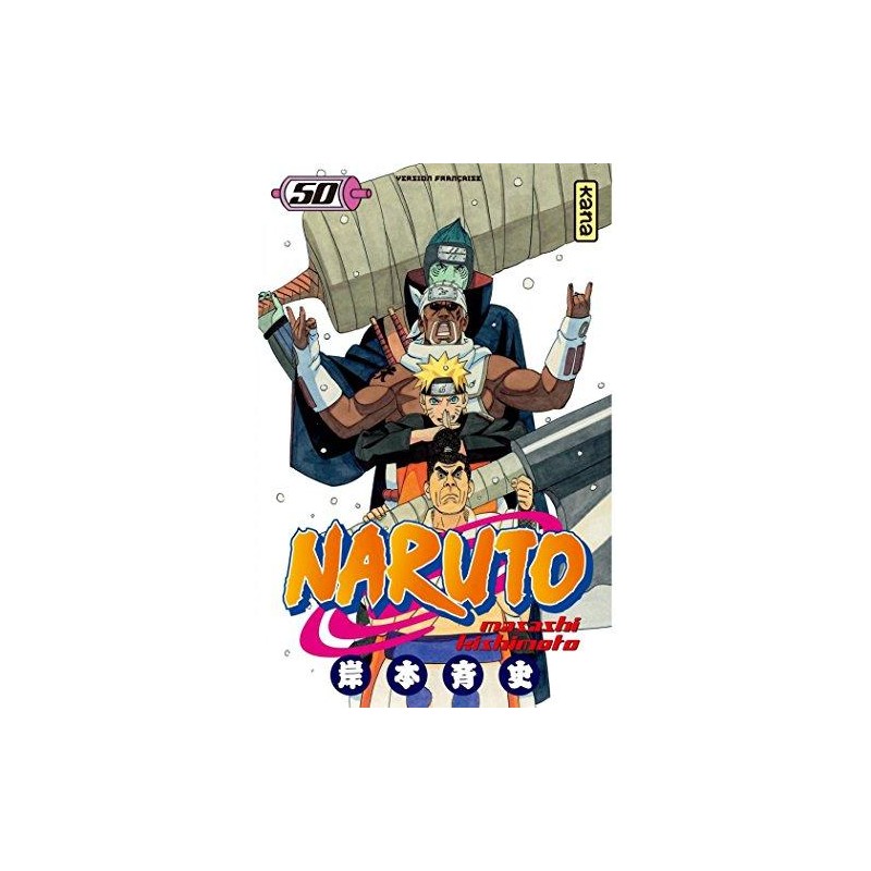 NARUTO - Tome 50