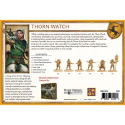 Baratheon Thorn Watch A Song of Ice and Fire Miniatures Game (Anglais) 2
