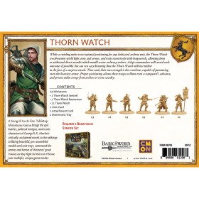 Baratheon Thorn Watch A Song of Ice and Fire Miniatures Game (Anglais)