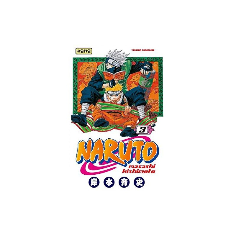 NARUTO - Tome 3