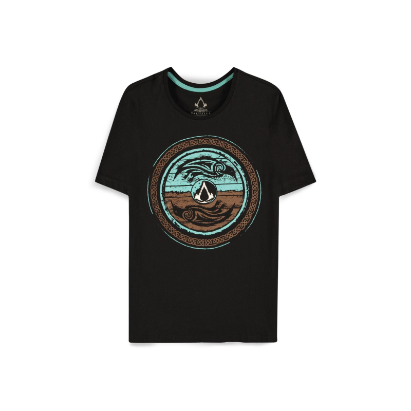 ASSASSIN'S CREED VALHALLA - Shield - T-Shirt Homme (S)